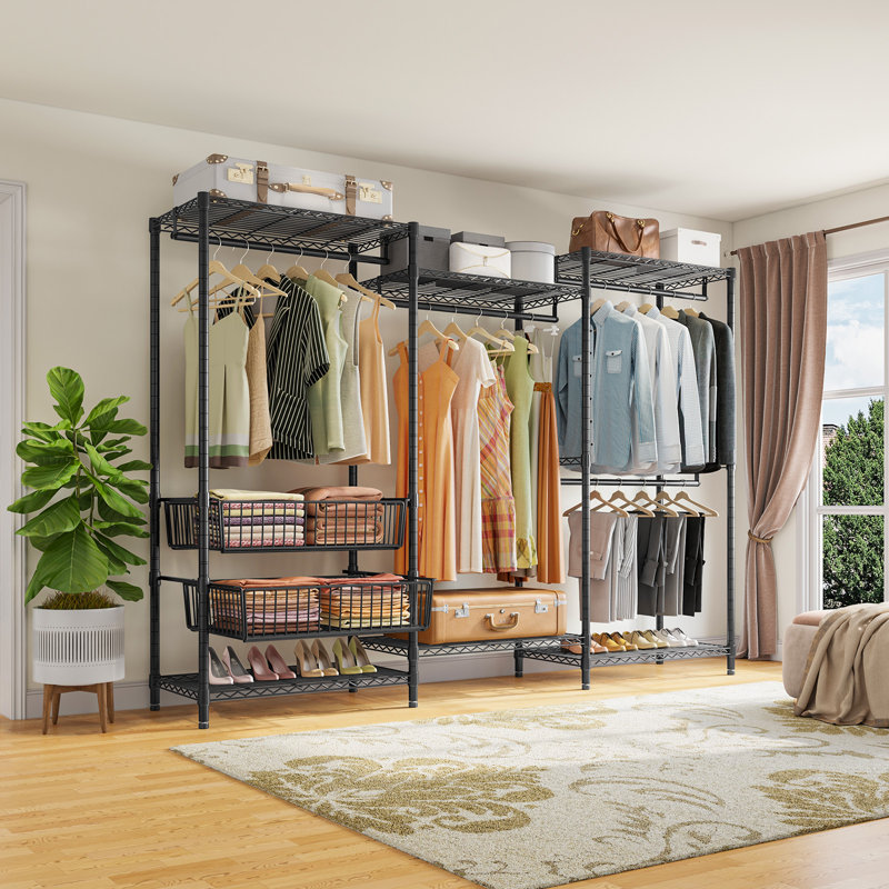 Clothes sale rack